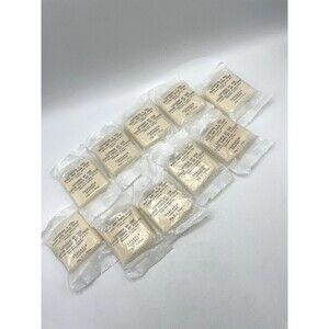 10 Cascadia Soapery Lavender & Tea Body and Face Soap 1.05 Oz ea Travel Size